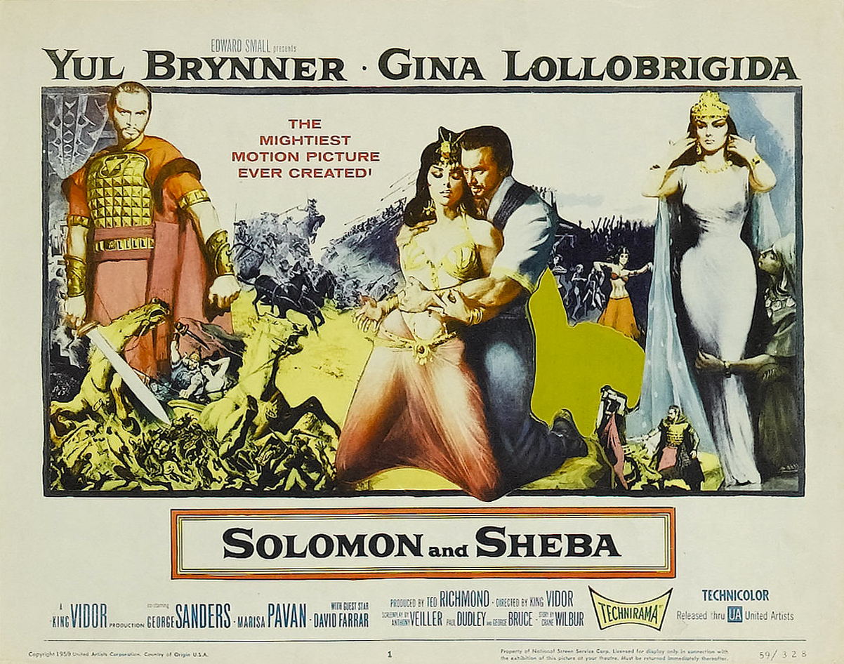 solomon and sheba 1959 full movie free download